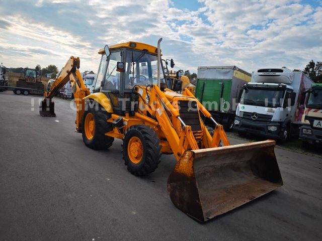 JCB CX 3 / NUR 5200h / 1. Hand / GERMAN