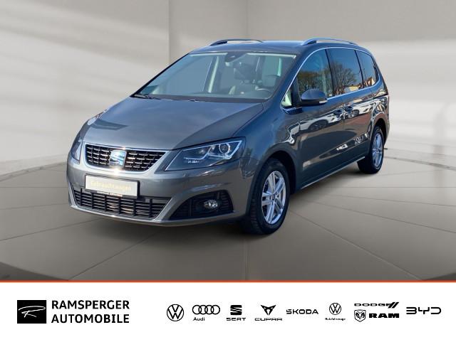 Seat Alhambra FR 1.4 TSI AHK/Standhzg/7-Sitze/Navi/As