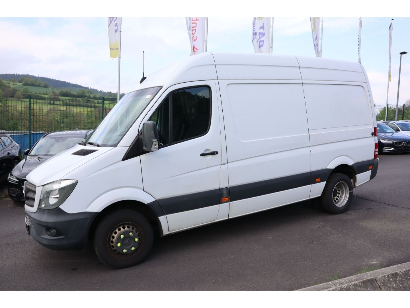 Fahrzeugabbildung Mercedes-Benz Sprinter 516 CDI 7G Navi Klima Tempomat SHZ Sthz