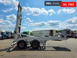 Hüffermann HSF 35.06L / Silosteller / Liftachse - Hüffermann Abrollanhänger