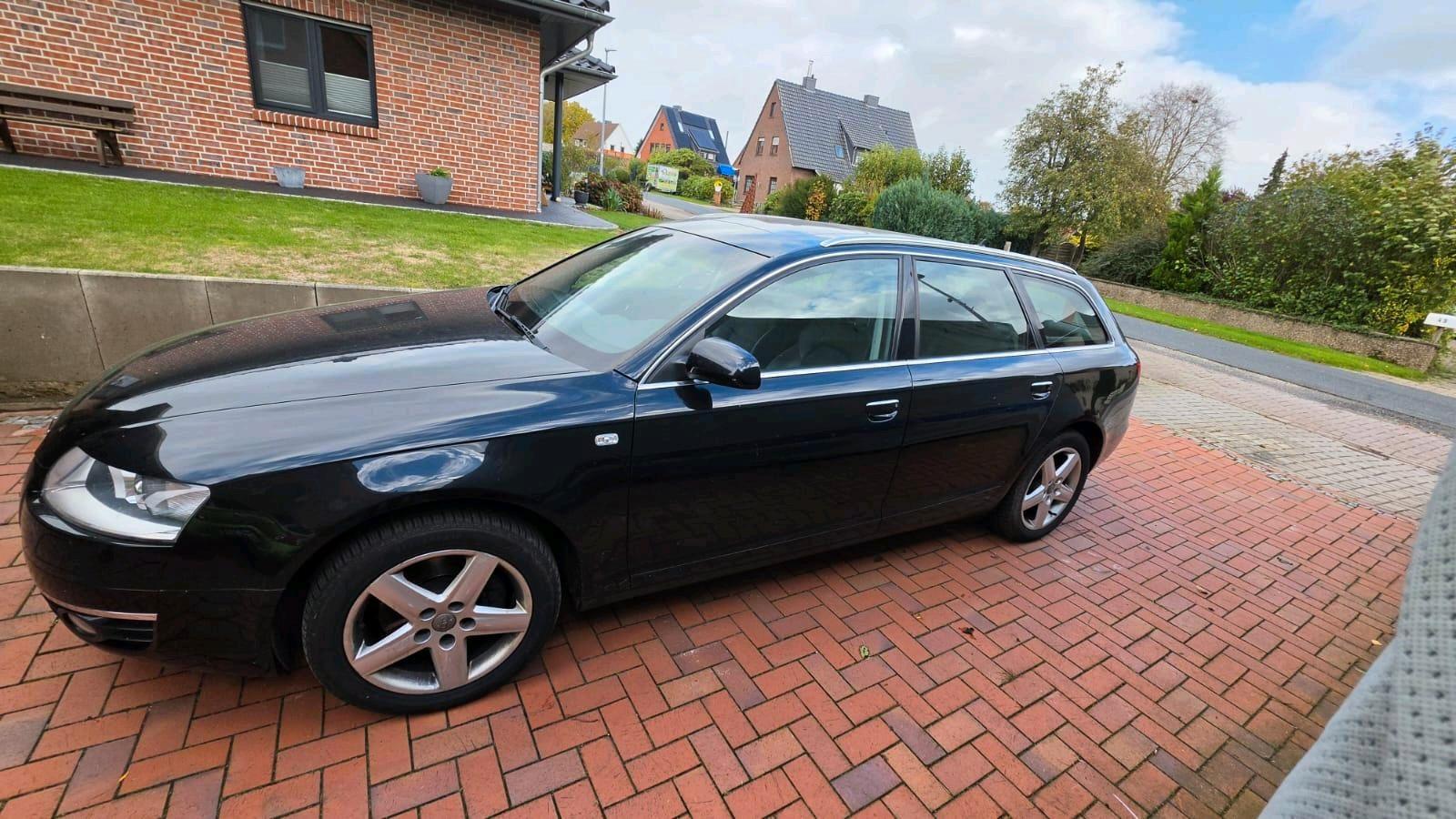 Audi A6 2008 — rear view