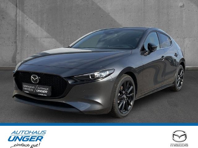 Mazda 3 2.5 AT Homura Navi Kamera MRCC Ganzjahresreife