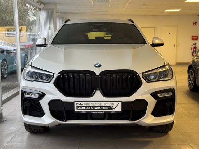 BMW X6 M50d Panorama Soft-Close Fond-TV B&W 360 R22