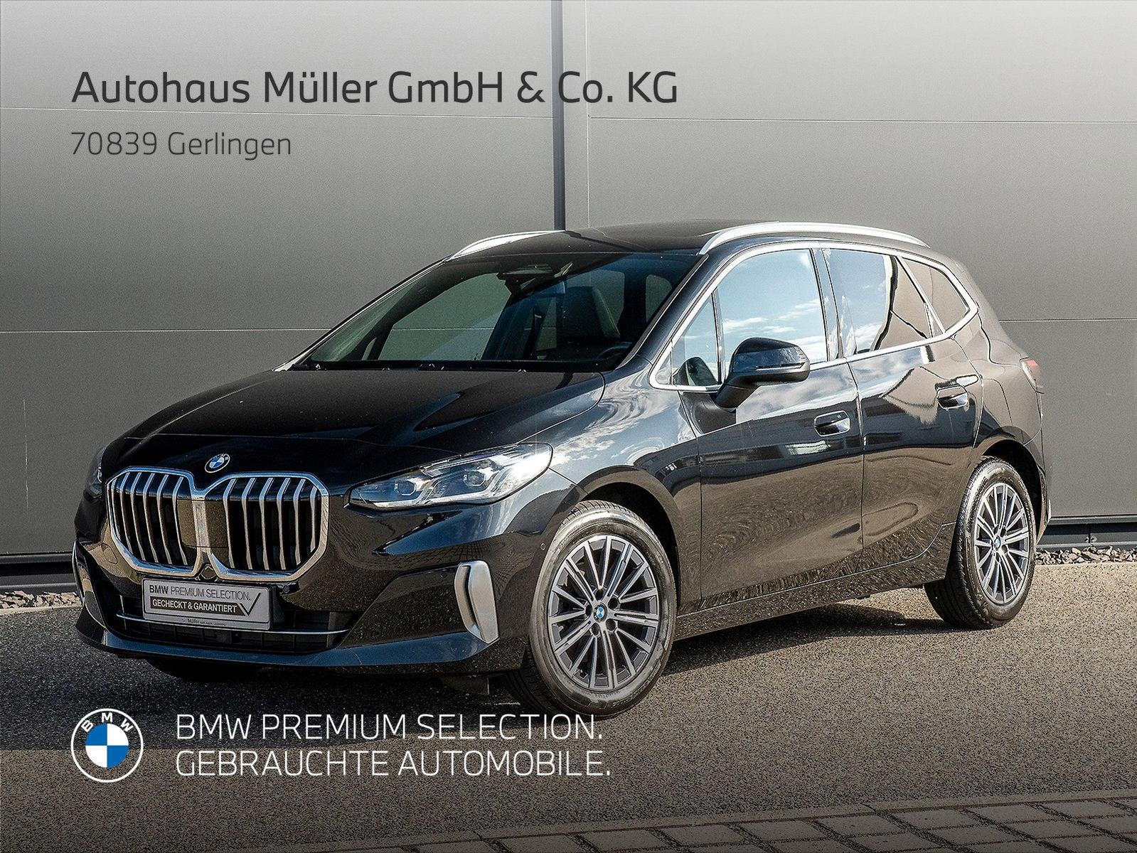 BMW 218i Active Tour. Luxury Line AHK GSD LED DAB SH