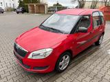 Skoda Roomster Plus Edition 1.2 Klima AHZV TÜV 6/27 - Skoda Roomster: Rot
