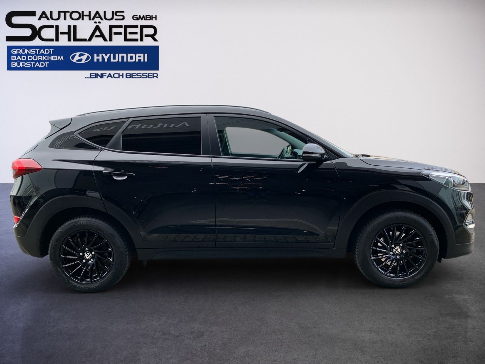 Fahrzeugabbildung Hyundai TUCSON 1.6 Turbo 7-DCT Advantage 4WD AHK