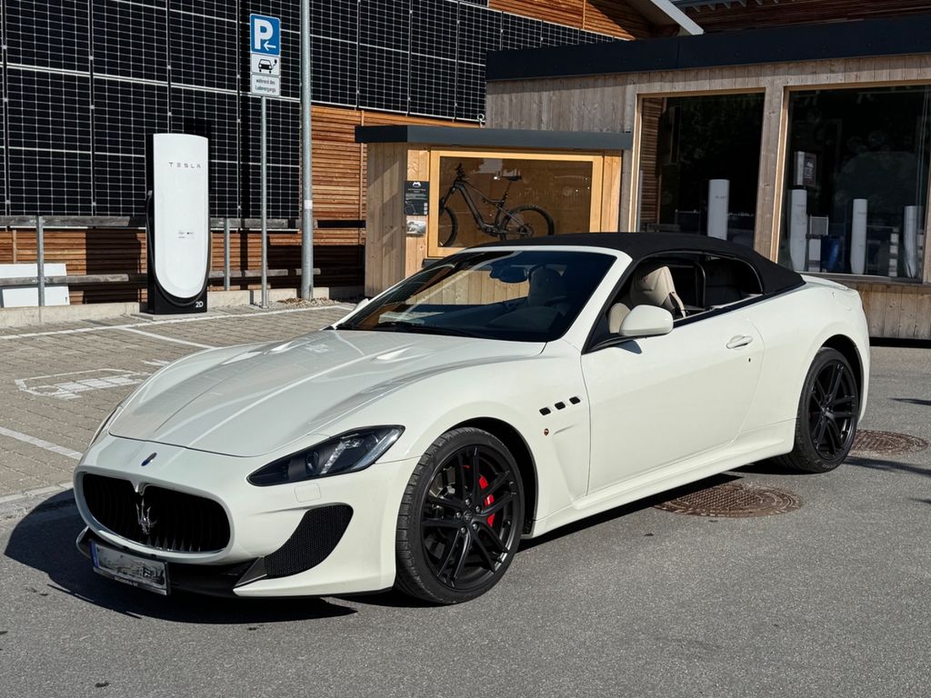 Maserati GranCabrio