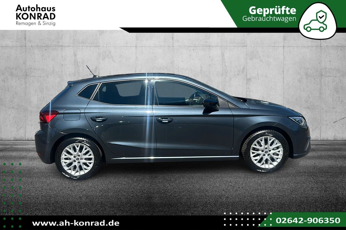 Fahrzeugabbildung SEAT Ibiza 1.0TSI FR DSG*NAVI*KAMERA*WINTERPAKET*LED*