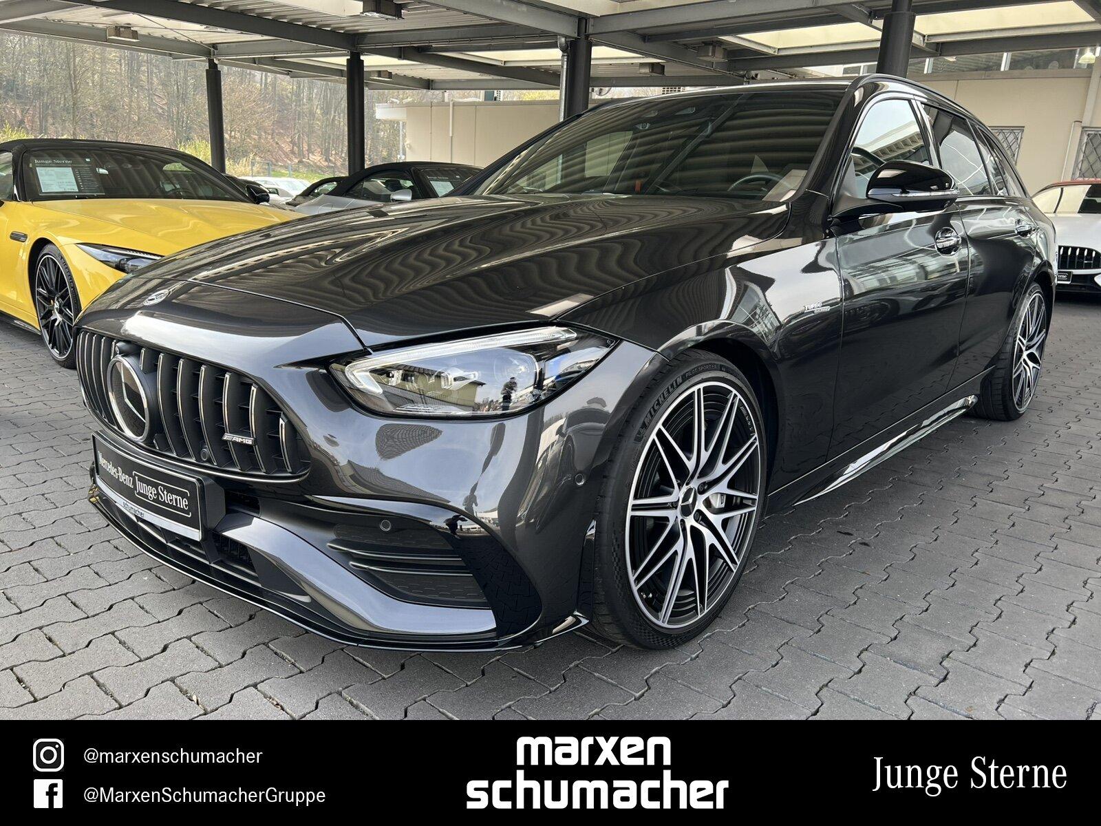 Mercedes-Benz AMG C 43 4M T Drivers+Night+Pano+Carbon+DIGITAL