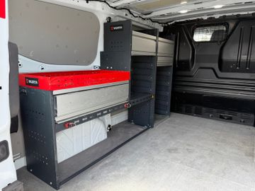 Ford Transit Custom Kasten 300 L1+Regal.+LED+Shz+AppC