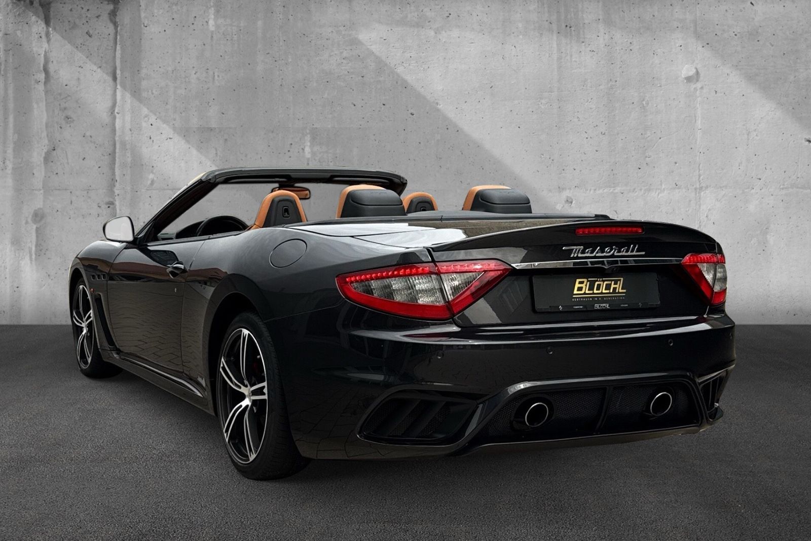 Fahrzeugabbildung Maserati GranCabrio MC*Dt. Auto*1.Hand*Facelift