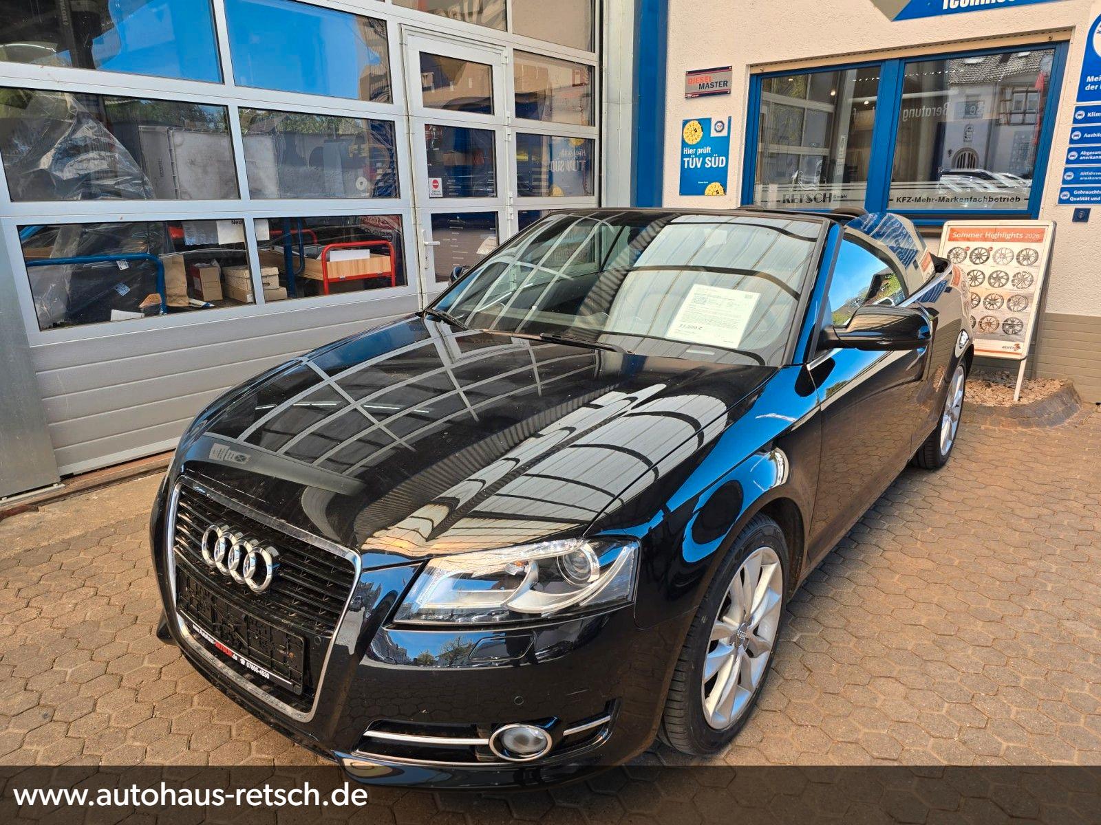 Audi A3 Cabriolet Ambition Leder Garantie