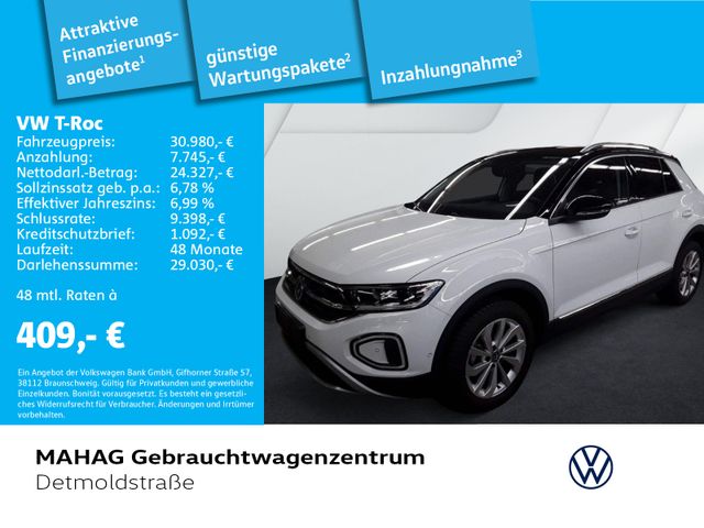 Volkswagen T-Roc 1.5 TSI STYLE AHK Navi LEDPlus ACC DSG