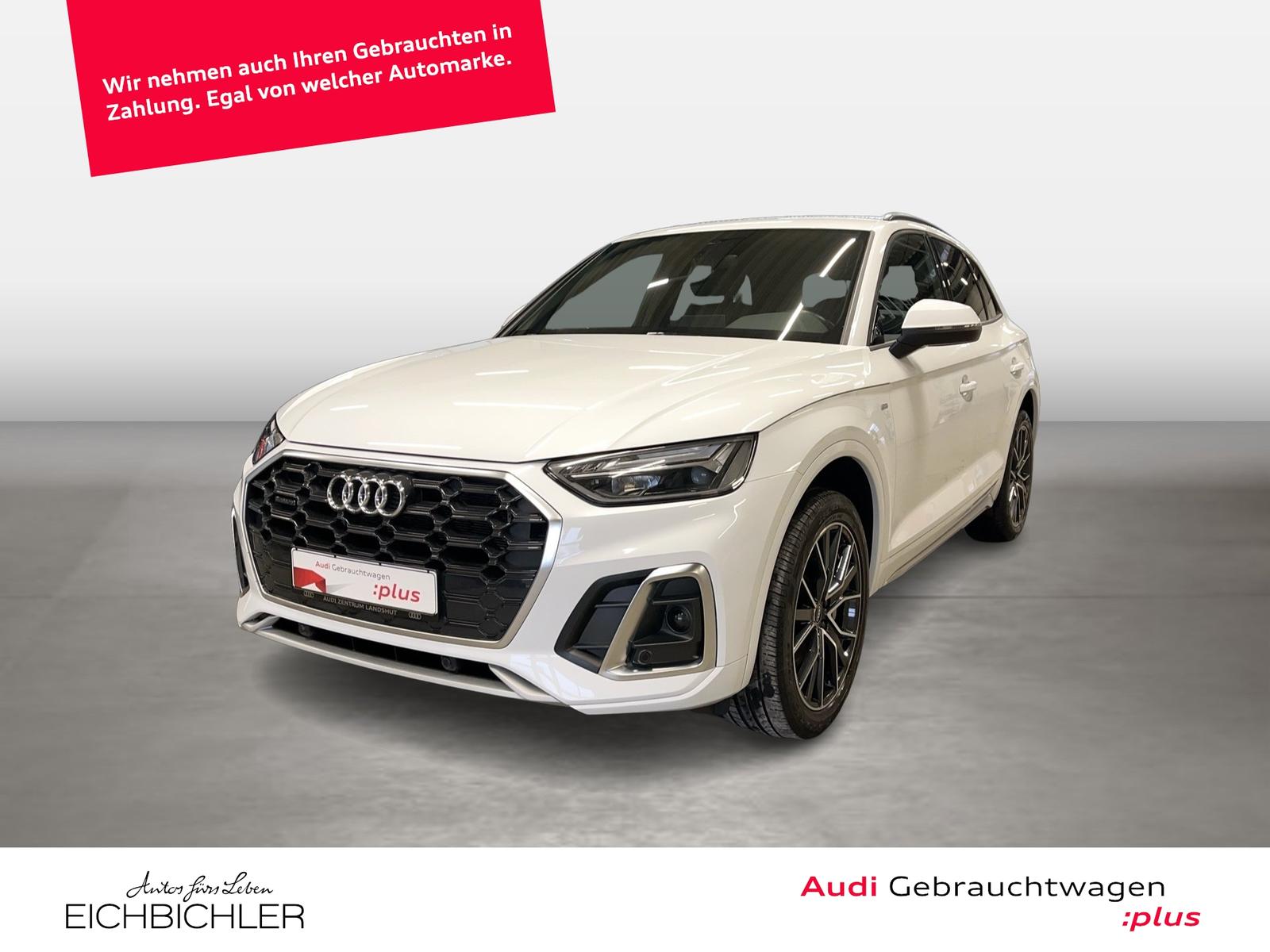 Audi Q5 50 TFSI e quattro S tronic S line ACC AHK AUT