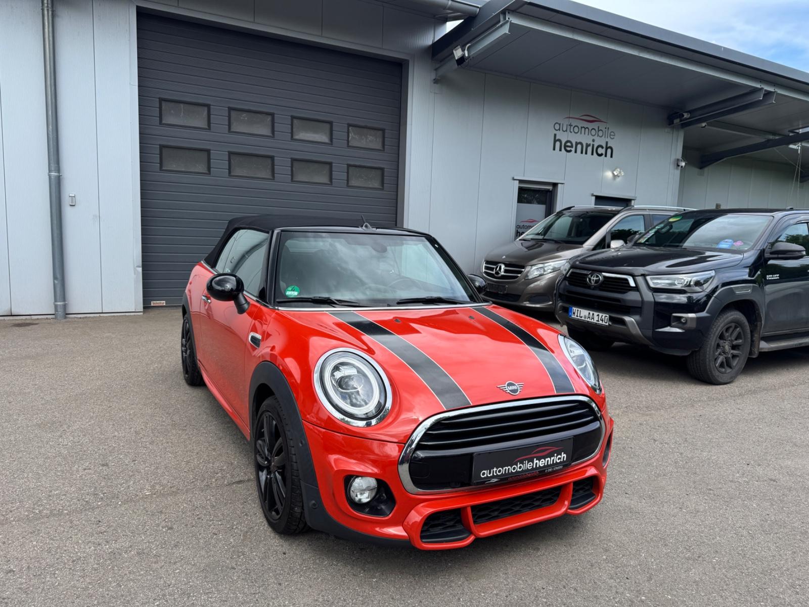 MINI Cooper Cabrio JCW John Cooper Works,H&K,Navi,Cam