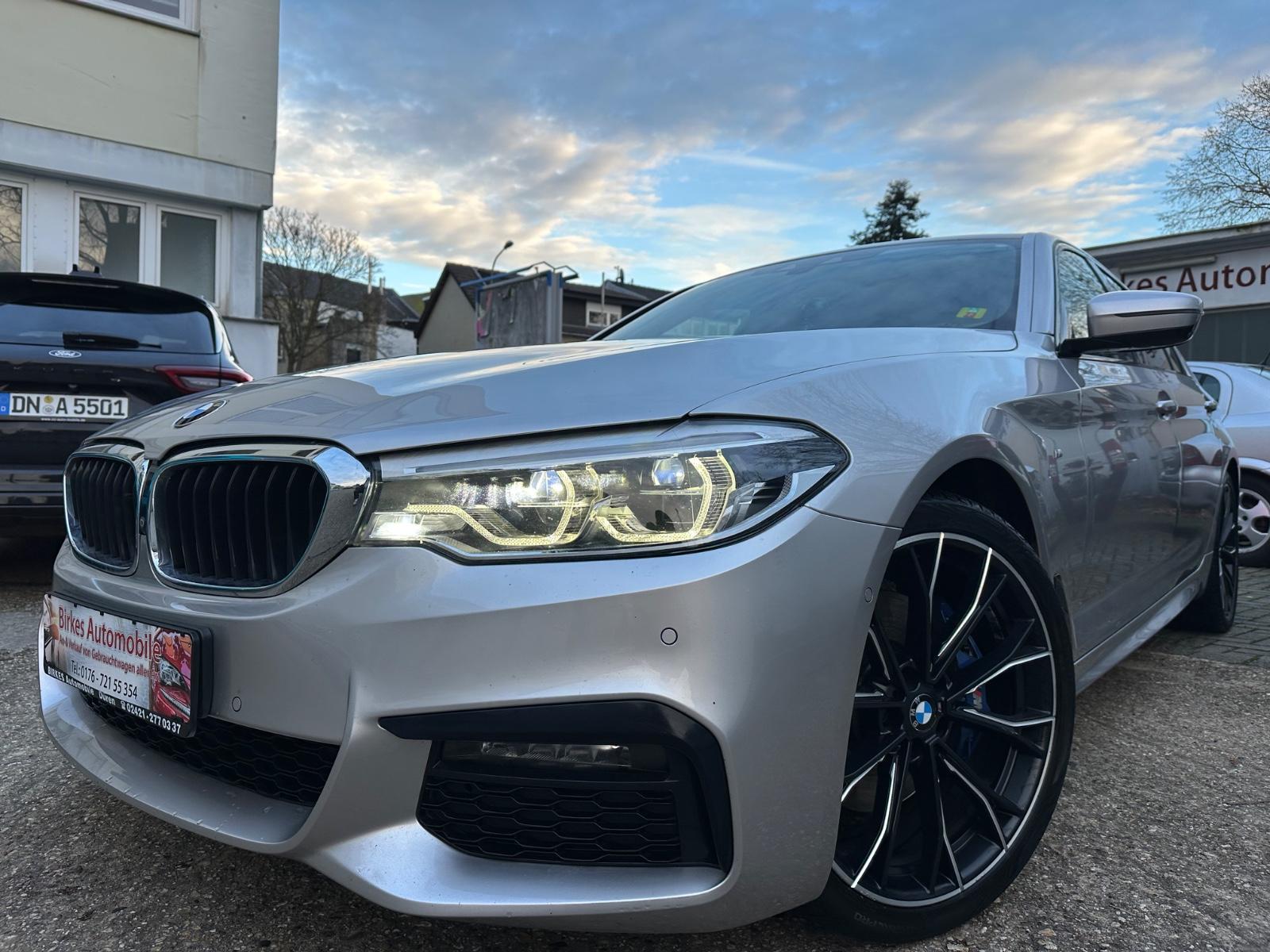 BMW 530 d M Sport H/K - 20" /Kamera/ 2.H/ Scheckheft