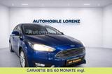 Ford FOCUS TITANIUM  AUTOMATIK / NAVIGATION / SHZ - mit Benzin-Antrieb: Blau, mit Navigationssystem, mit Klimaautomatik