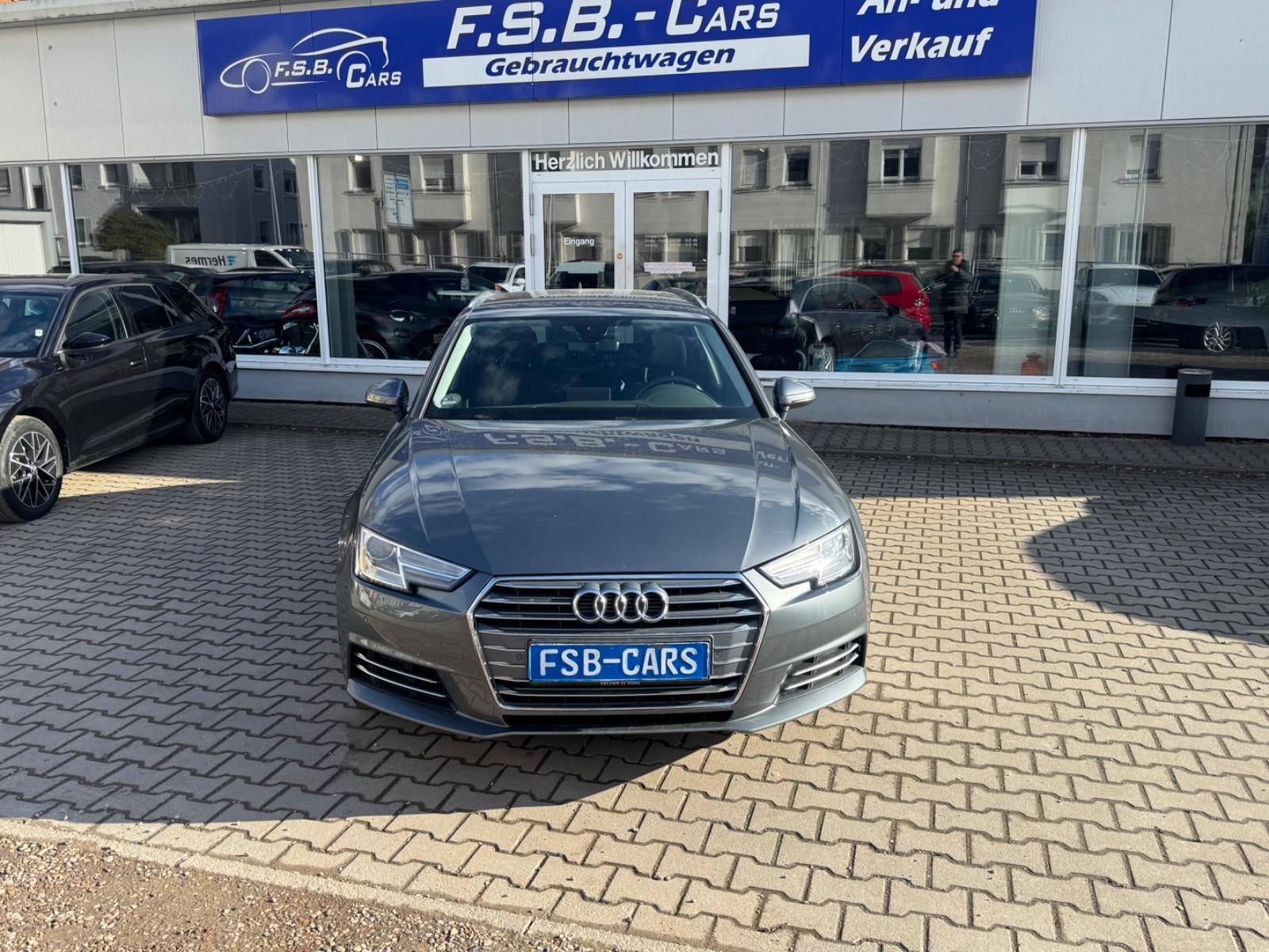 Audi A4 Avant quattro sport