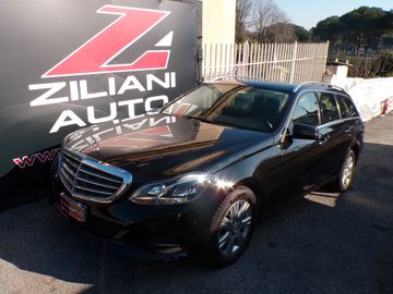 Mercedes E 200 - 1