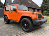 Jeep Wrangler 2,8 CRD SAHARA DUALTOP AHK LEDER AUTOM. - Jeep Wrangler in Dortmund