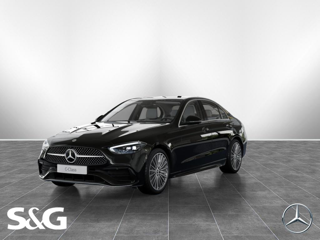 Mercedes-Benz C 200 Edition AMG 360°+MBUX+LED+Totwink.