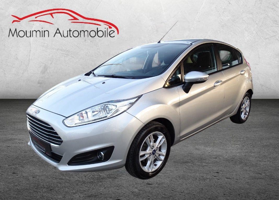 Ford Fiesta 1.0 Trend Sync"KLIMA"SITZHZG"94 TKM"EURO6