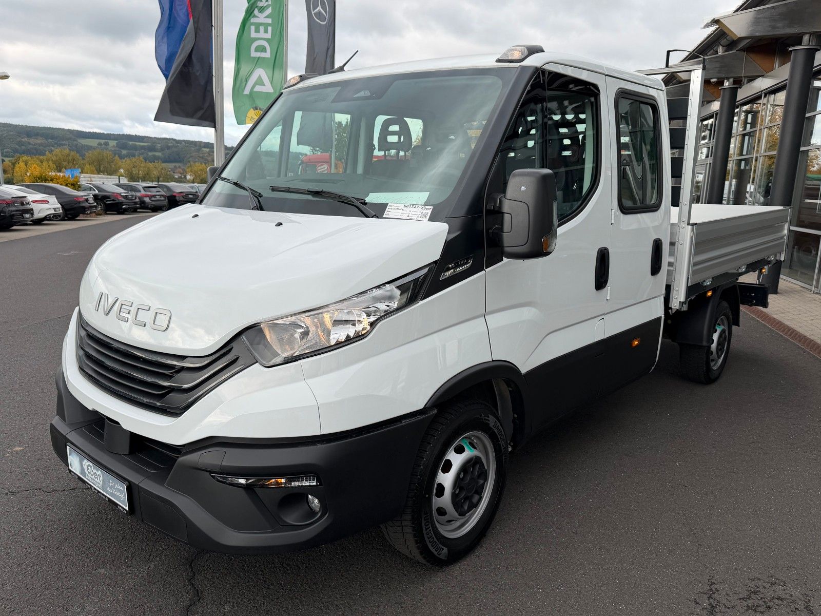 Fahrzeugabbildung Iveco Daily 35S16 A8 *R.3450mm*Automatik*AHK*7-Sitze*