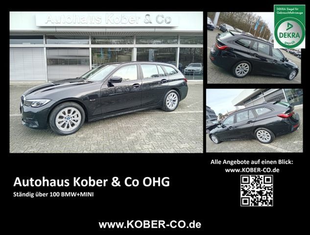 BMW 330eA Touring Advantage   LEDER+NAVI+KOMFORT+SHZ