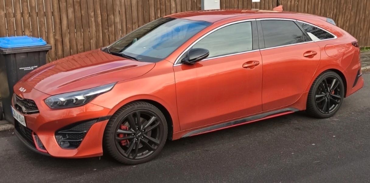 Kia pro_cee'd / ProCeed 1.6 T-GDI DCT GT GT