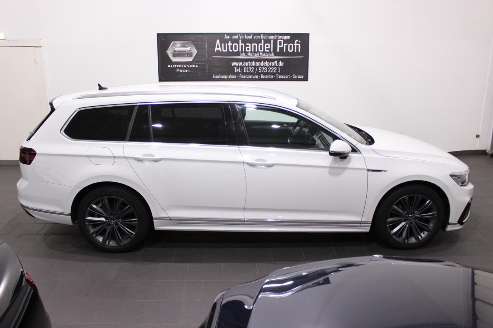 Volkswagen Passat 4M R Line Matrix Virtual STDHZG AHK ACC