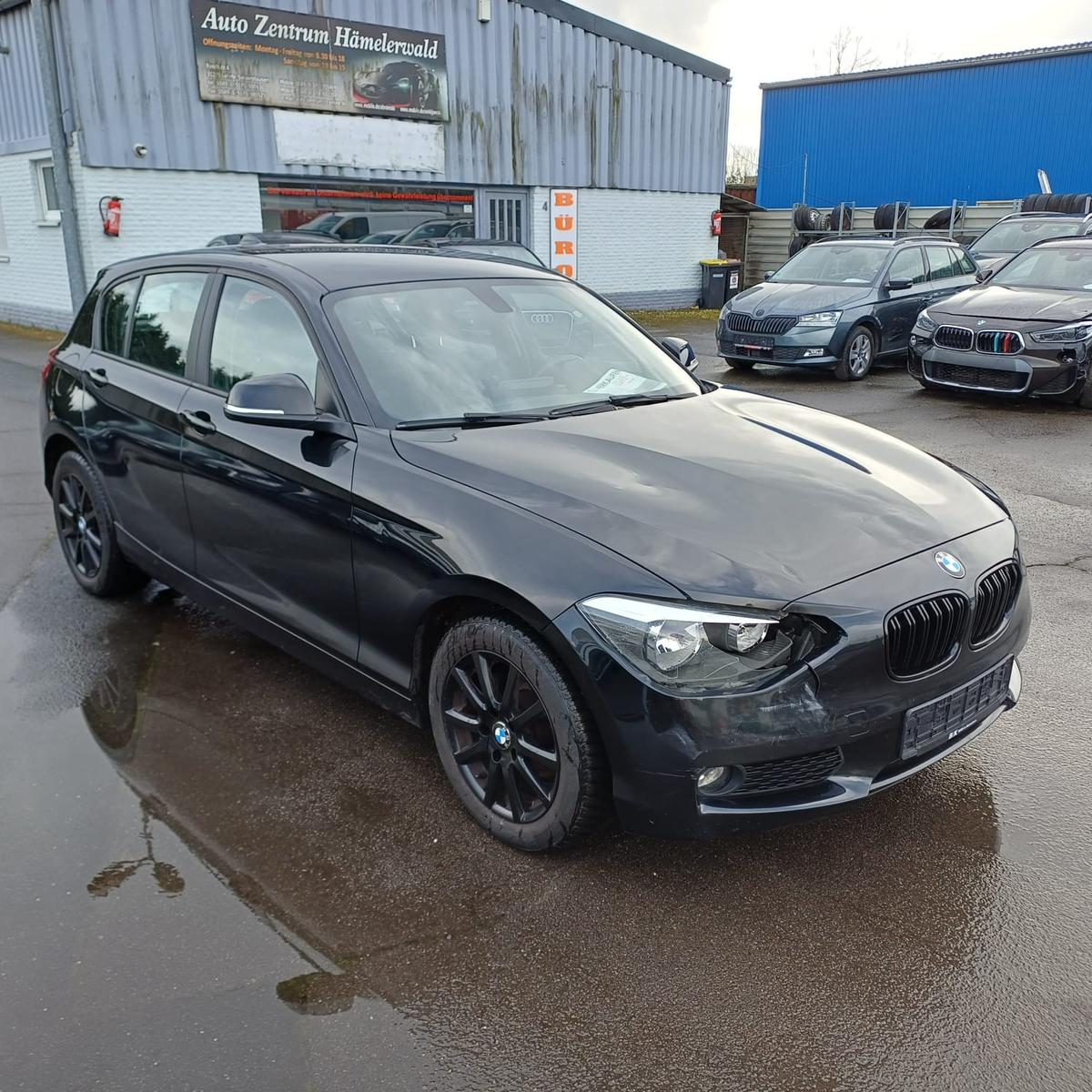 BMW 116 1 Limousine 5-trg. 116 i Vollfahrbereit !!!