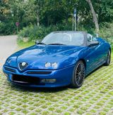 Alfa Romeo Spider Novitec Ausstellungsstück  - gebrauchte Alfa Romeo Spider aus dem Jahr 1999