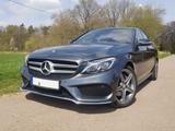 Mercedes-Benz C 200 AMG Line | ILS | Park | Leder | SHZ - Mercedes-Benz C 200 Gebrauchtwagen in Saarbrücken