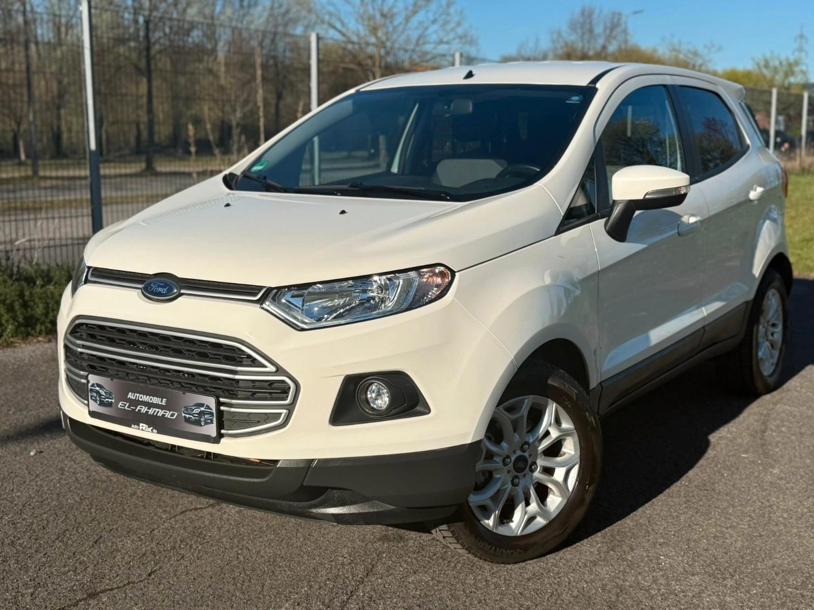 Ford EcoSport Trend/Klima/SZH/Euro6