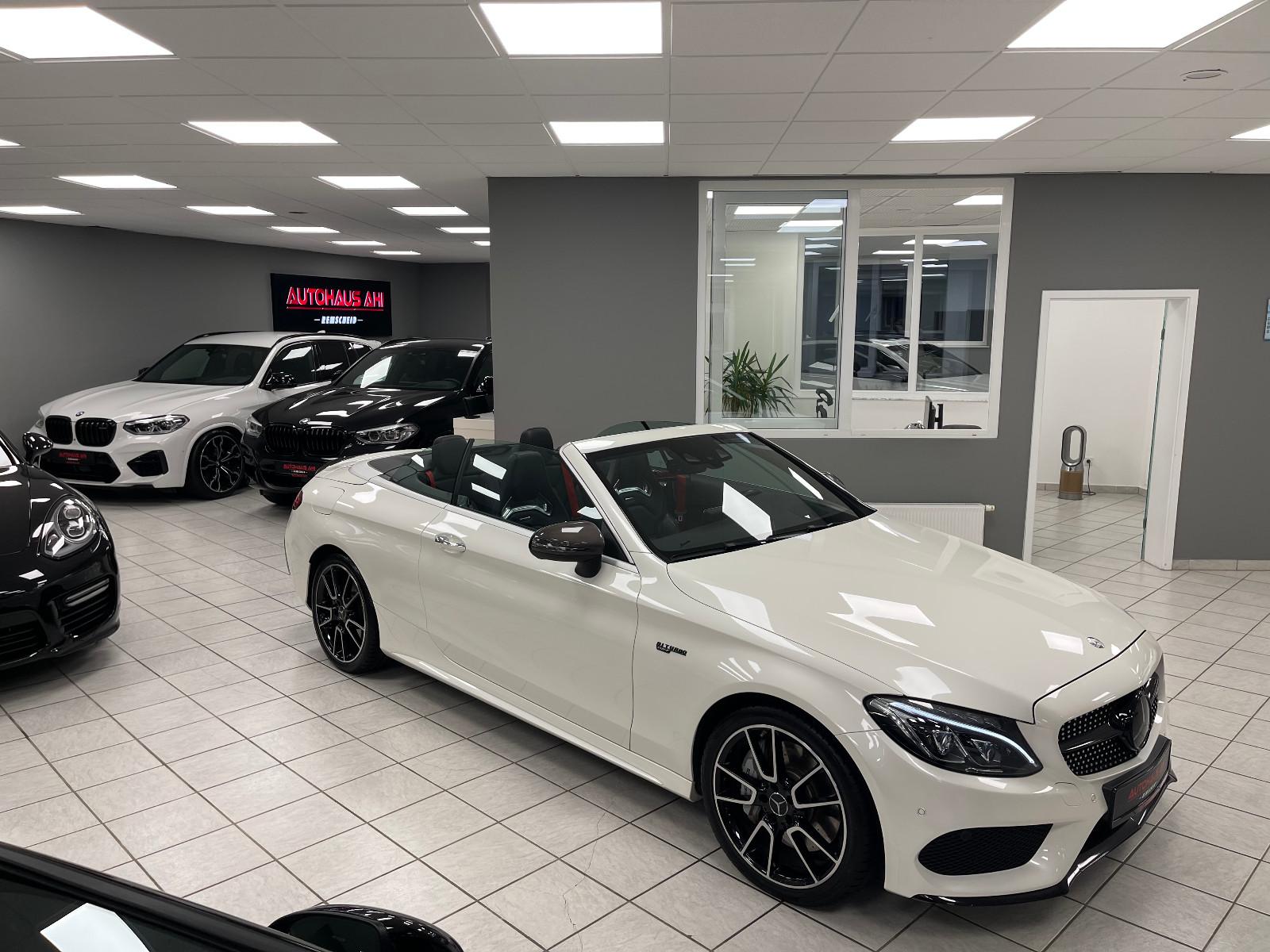 Mercedes-Benz C 43 AMG | Perf.-AGA | Perf.-Sitze | Carbon |HUD