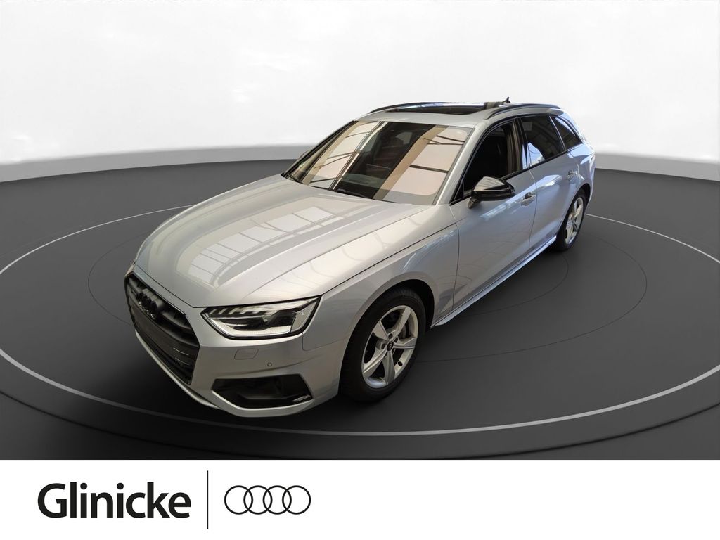 Audi A4 Avant 40 TDI qu. S line AHK Pano Matrix Navi