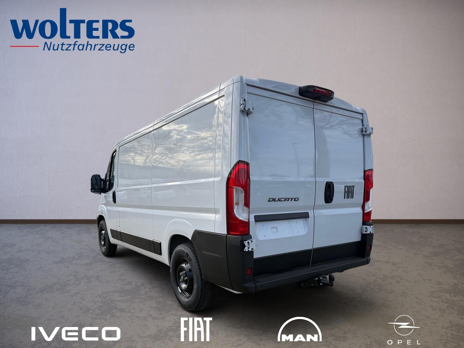 Fahrzeugabbildung Fiat Ducato L2H1 Kastenwagen 140 MT6