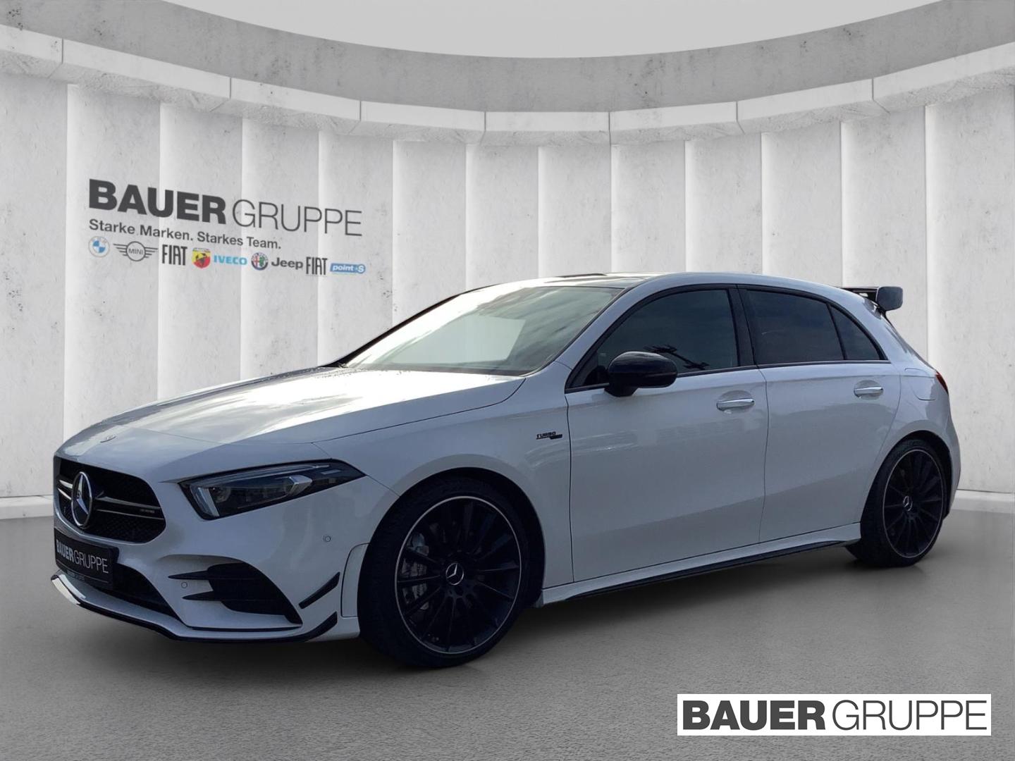 Mercedes-Benz A 35 AMG 4Matic NightPaket AMG+II Burmester Memo
