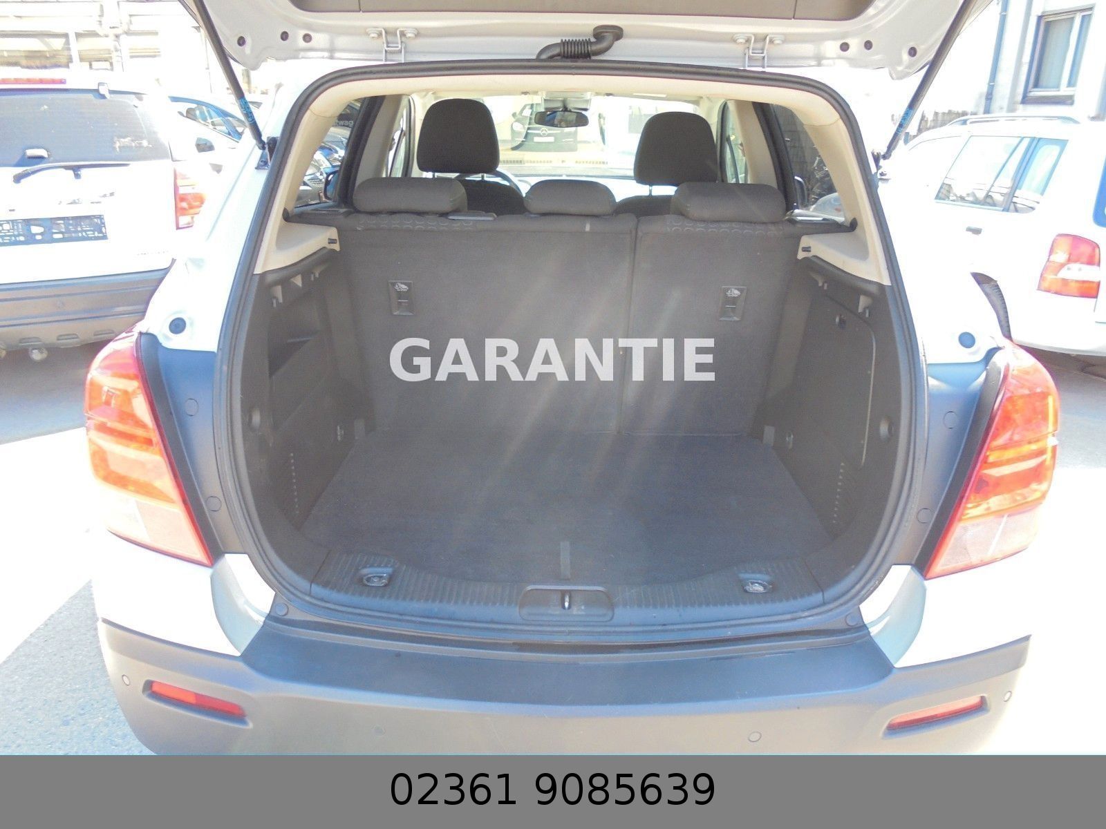 Fahrzeugabbildung Chevrolet Trax 4x4 Allrad + Klima/Parktronik/Garantie/