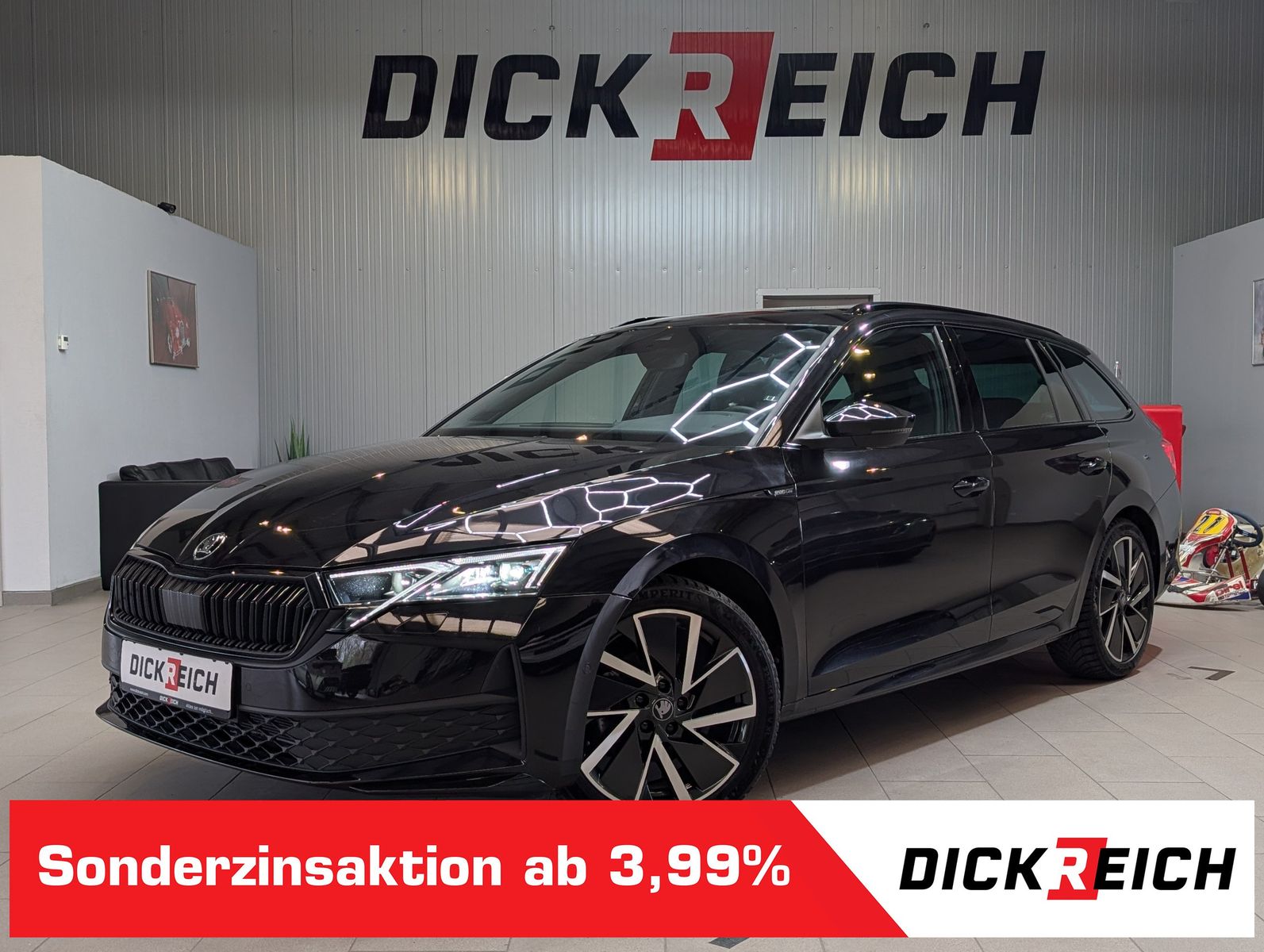 Fahrzeugabbildung SKODA Octavia 1.5 TSI Sportline Pano Matrix AHK 5J.Gar