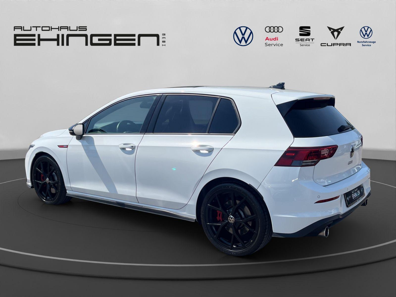 Volkswagen Golf VIII GTI DSG Black Pano+LED+ACC+Navi+Kamera, миниатюра 7