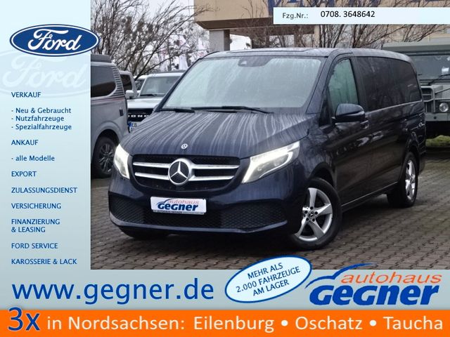 Mercedes-Benz V 300d lang 9G-TRONIC Edition AHK Leder Navi