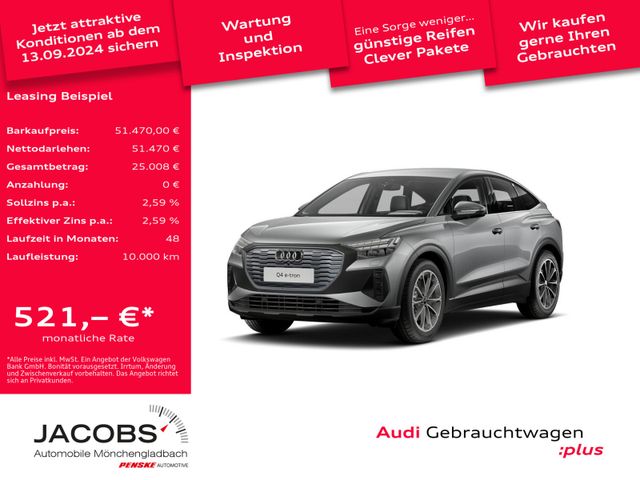 Audi Q4 Sportback 45 e-tron quattro Matrix LED*SHZ*Wä