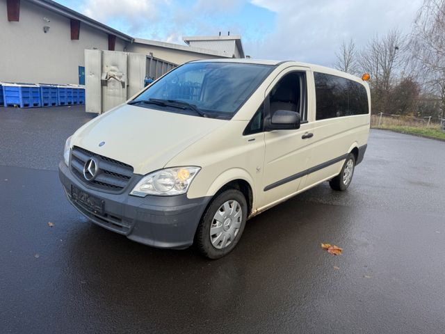 Mercedes-Benz Vito Kombi 113 CDI lang 2xKlima NO TAXI TÜV Neu