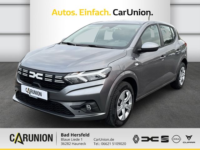 Dacia Sandero Expression TCe 90 Sitzh/Navi/RFK/Climatr