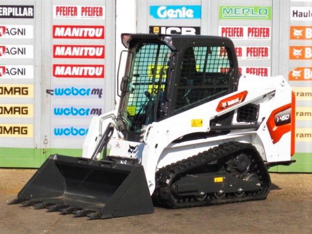 Bobcat Kettenlader BOBCAT T 450*TÜR*vgl. 190 510 590 66