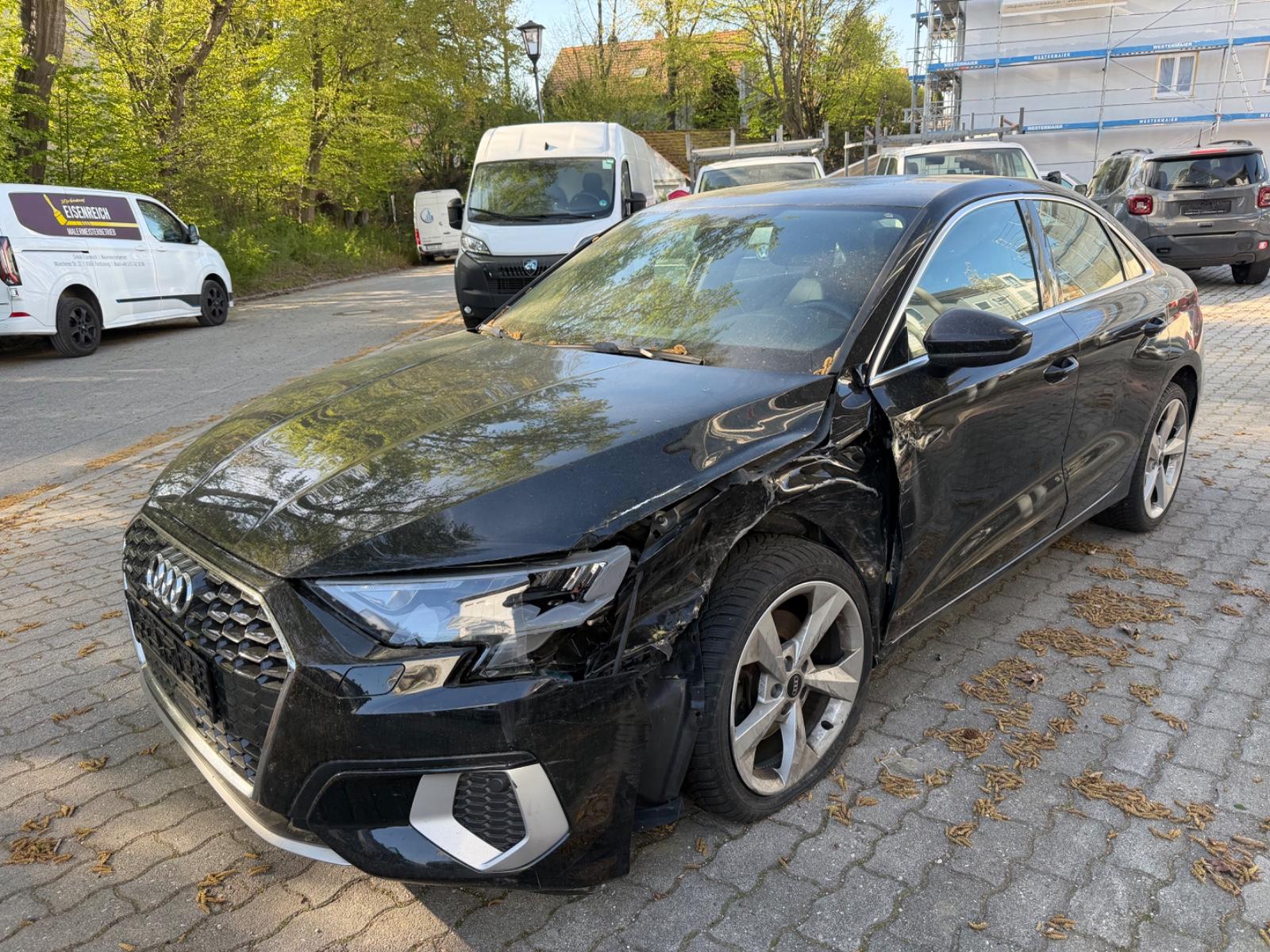 Audi A3 Limousine 30 TDI advanced LED NAVI KAM