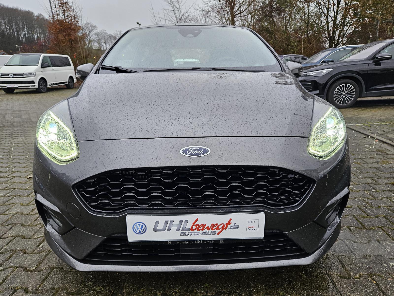 Ford Fiesta ST-Line Bluetooth LED Klima Einparkhilfe
