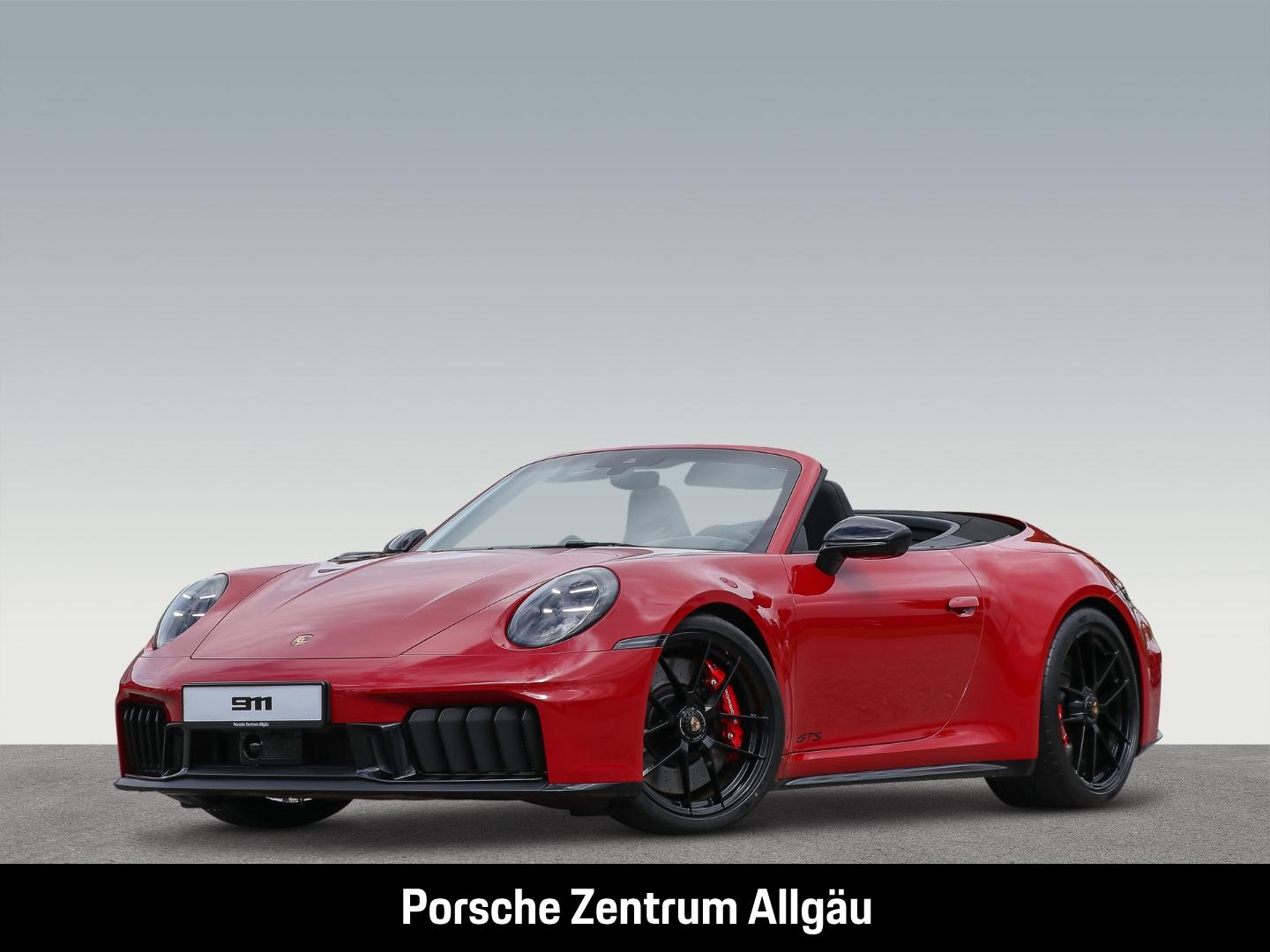 Porsche 992 911 Carrera 4 GTS Cabriolet InnoDrive PDCC