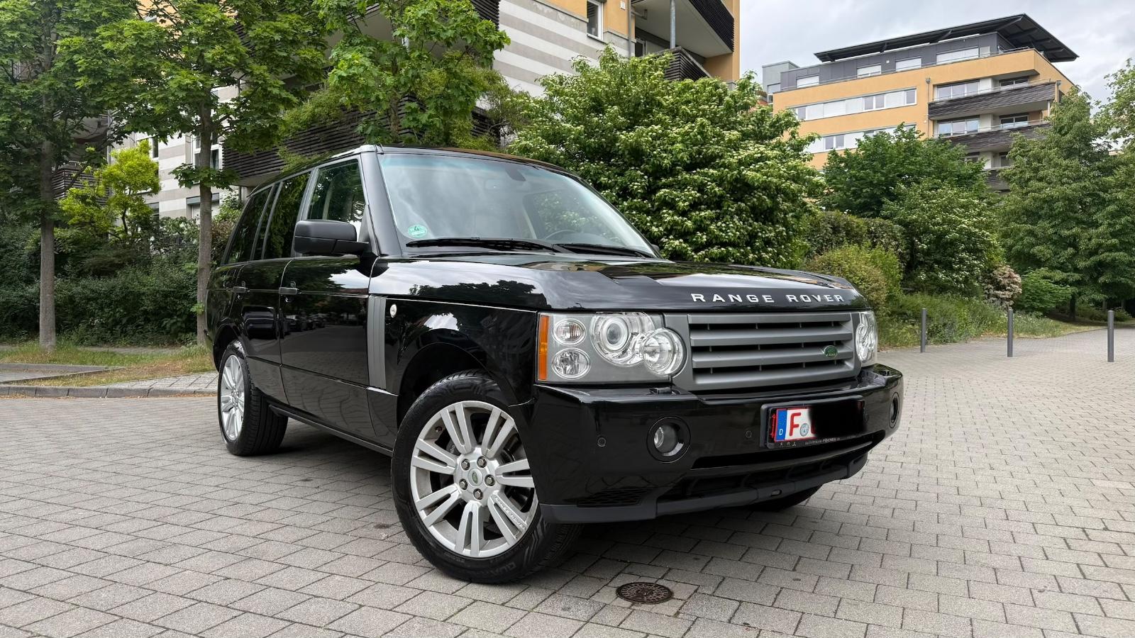 Land Rover Range Rover V8 TD Vogue Exclusive